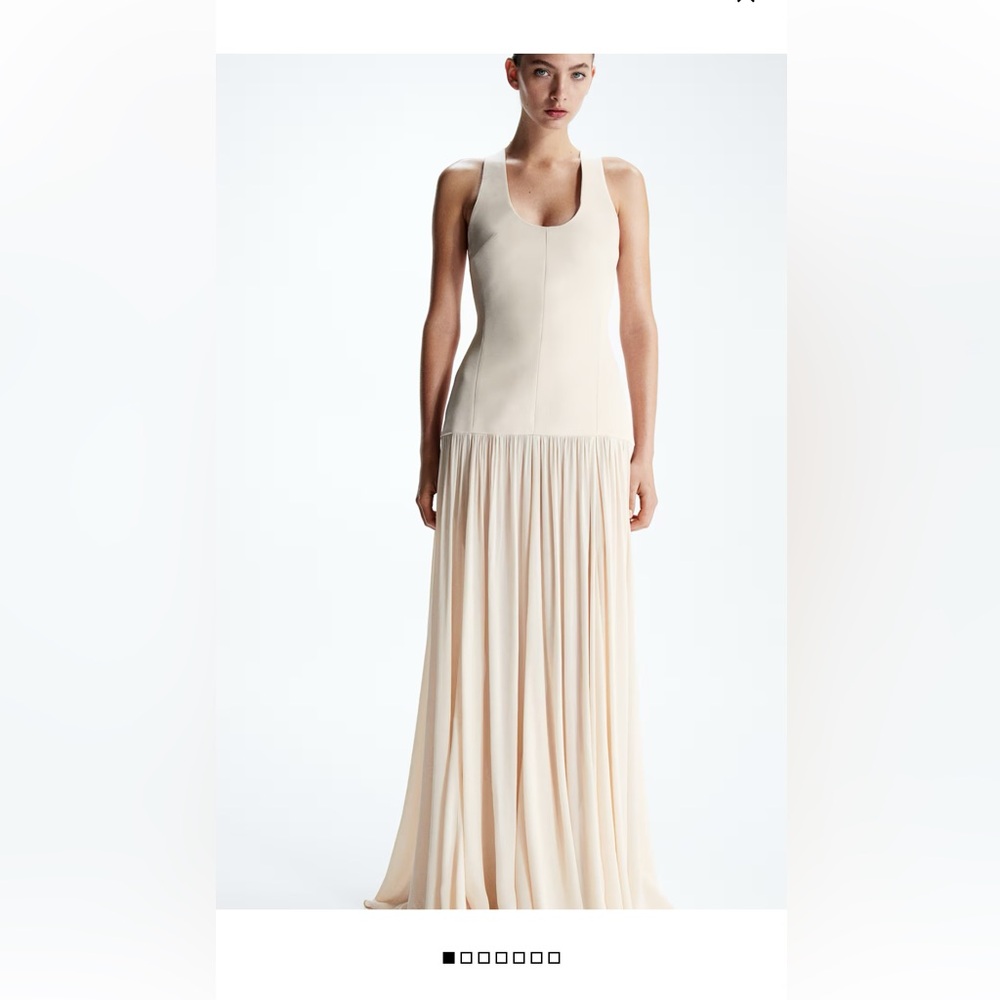 H&M studio dress